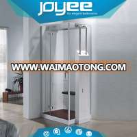 J-Q901 new designed sanitary ware wooden bathroom used steam shower room box with low price