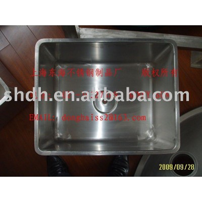 stainless steel industrial sink