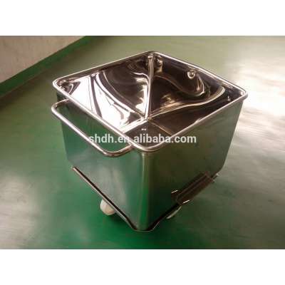 Stainless Steel Meat Trolley (Buggy, Bin, Cart) 200L TWO-piece