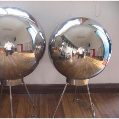 Stainless steel hover ball