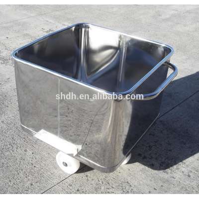 Stainless Steel Meat Bin