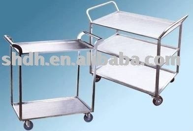 Stainless Steel Medical Trolley