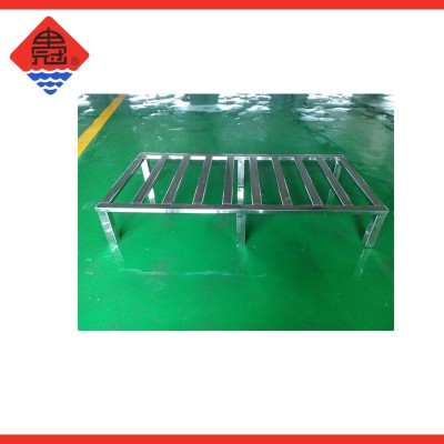 warehouse cargo stainless steel pallet racking