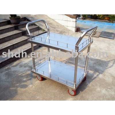 stainless steel medical trolley