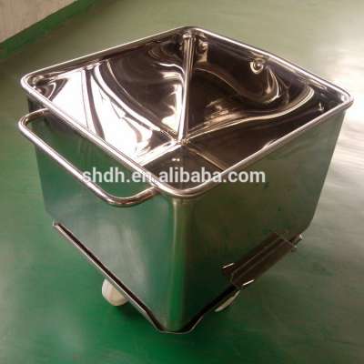 Stainless Steel Meat Trolley (Buggy, Bin, Cart) 200L TWO-piece