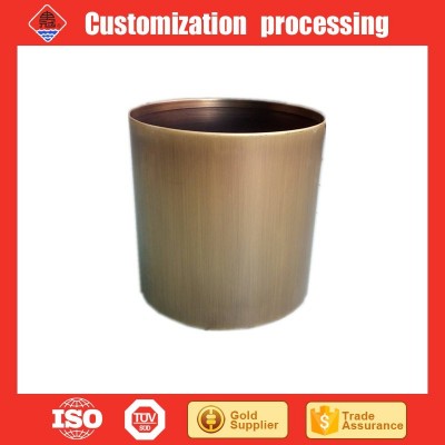 Brass copper plating flower pot