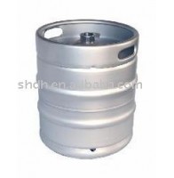 stainless steel beer keg